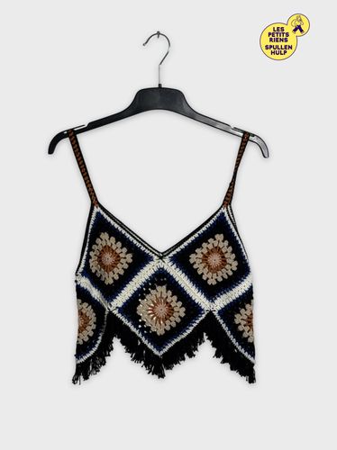 Top crochet Mango  - mango - Modalova