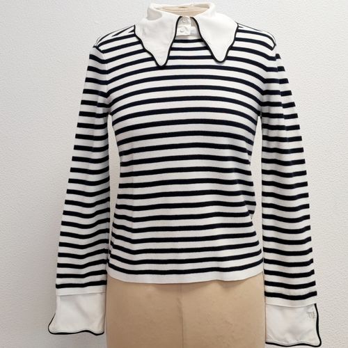 Pull marinière 2 en 1 "" - T1 - claudie pierlot - Modalova