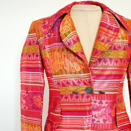 Veste vintage  motifs - 38 - christian lacroix - Modalova