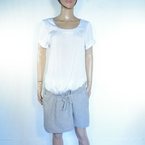 Robe Blanche/ Ecru COLLINE T 40 - Label Emmaus - Modalova