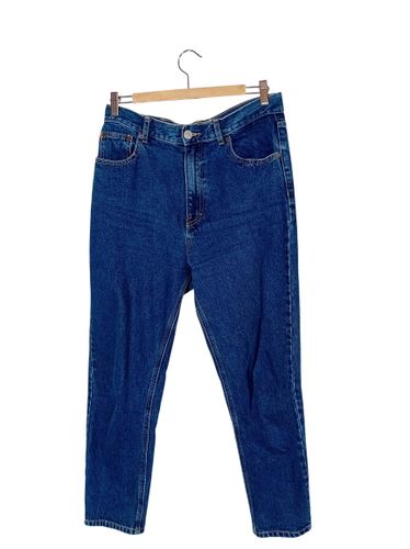 Jean Mom Pull&bear Foncé Taille L 40 (T5361) - Pull & Bear - Modalova