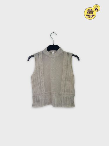 Top dentelle ajoure Zara S  - zara - Modalova