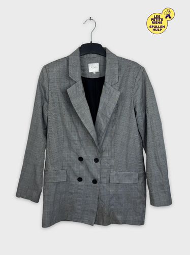 Blazer  carreaux et noir  - vila - Modalova