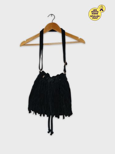 Sac Seau Daim Franges Style Bohème Chic (V3412) - Promod - Modalova