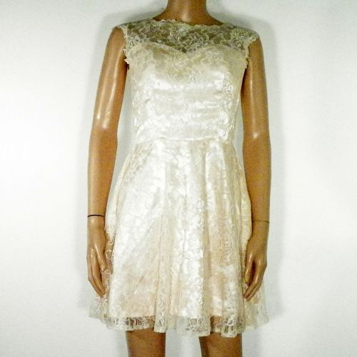 Robe Poudré Taille Estimée S - Label Emmaus - Modalova