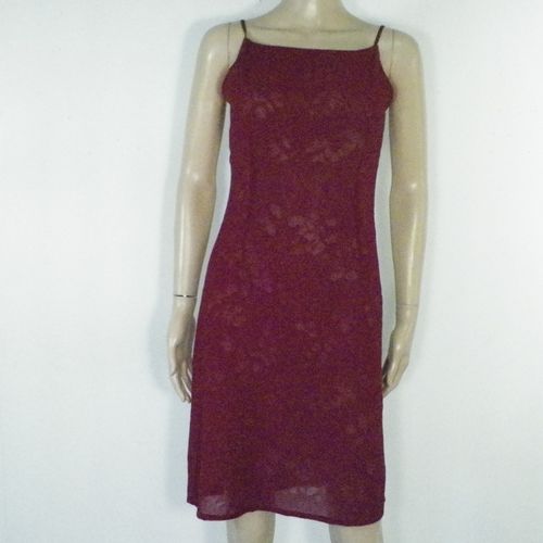 Robe Bordeaux BANNONG Taille Estimée S - Label Emmaus - Modalova