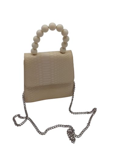 Sac À Main Effet Serpent (T5888) - Pimkie - Modalova