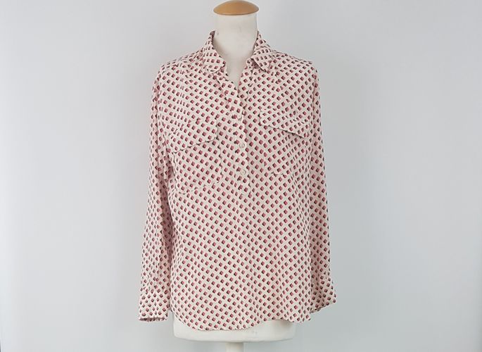 Chemisier en soie - - 40 - gerard darel - Modalova