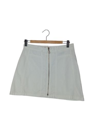 Jupe Courte Blanche Tabago En Coton Taille L (T5302) - Label Emmaus - Modalova