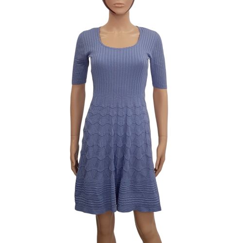 M Missoni T 38 Robe en maille parme - m missoni - Modalova
