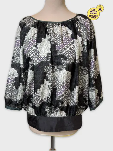 Blouse motifs graphiques  - vero moda - Modalova