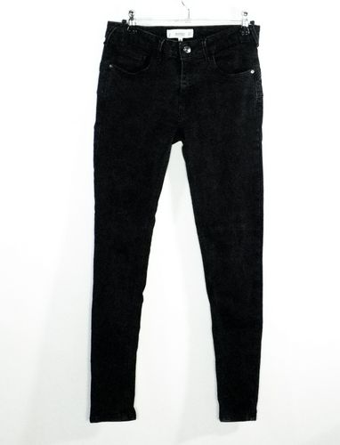 Jean's Femme Noir MANGO T 36 - Mango - Modalova