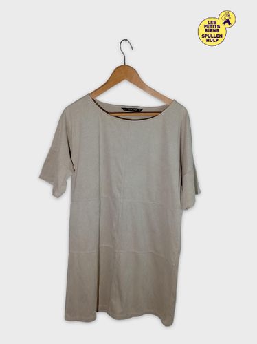 Robe style Suedine Ajourée Basic Collection S (T3922) - Zara - Modalova