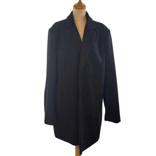 Manteau noir homme - Kiabi - T.XXL - kiabi - Modalova