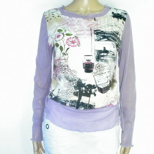 T-shirt Mauve Taille Estime 40 - dpm - Modalova