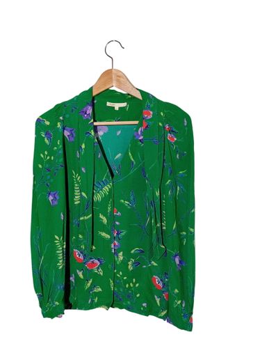 Haut Maje Vert À Fleurs S (V3565) - Maje - Modalova
