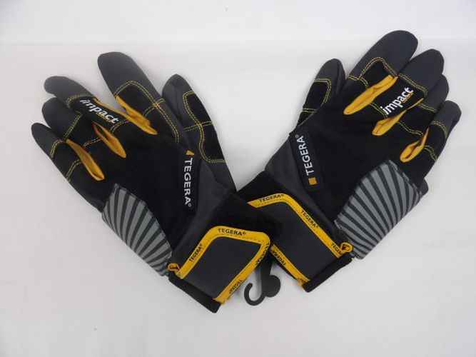 Gants Anti-vibration TEGERA 9185 lot de Six - microthan, impactothan - Modalova