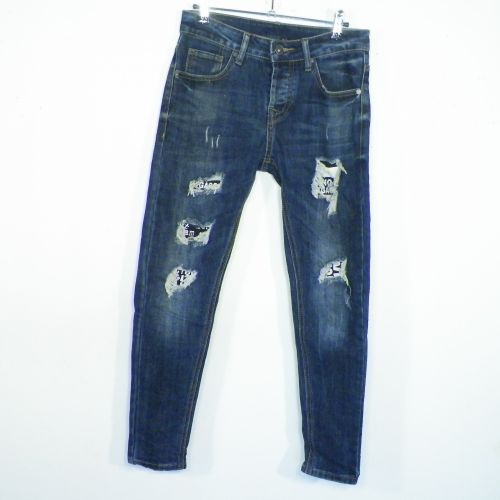 Jean Homme Brut Taille Estimée 36 - Label Emmaus - Modalova