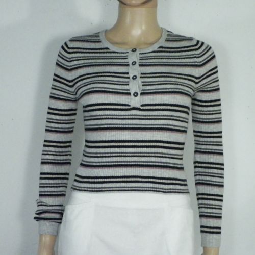 Pull Femme Gris PULL & BEAR T M - Pull & Bear - Modalova