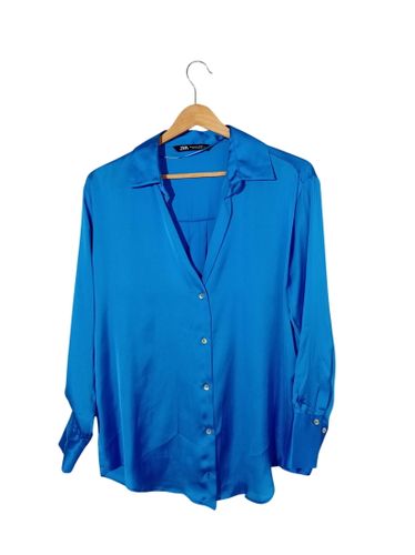 Chemise Satinée Roi M (T5710) - Zara - Modalova