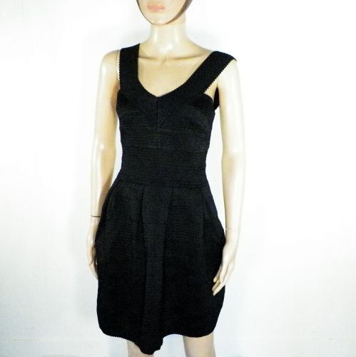 Robe Noire CHOKLATE T S - Label Emmaus - Modalova