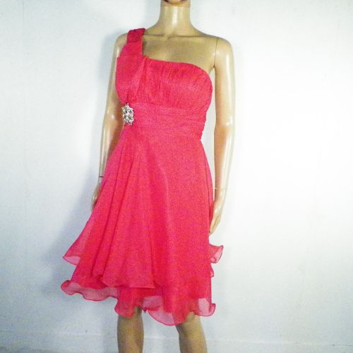 Robe De Soirée Rose T 40 - Label Emmaus - Modalova