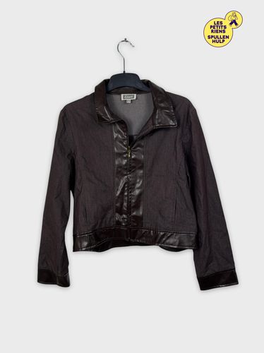 Veste effet cuir XL  - etam - Modalova