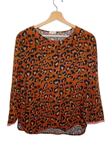 Haut Léopard Bellerose Fluide (T6249) - Label Emmaus - Modalova
