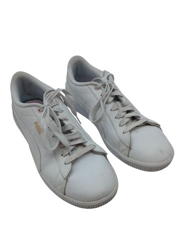 Baskets Basses Blanches Et Roses Taille 40 (T5487) - Puma - Modalova