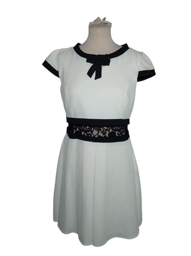 Robe Patineuse Bicolore Sandro Ferrone (T6239) - Label Emmaus - Modalova