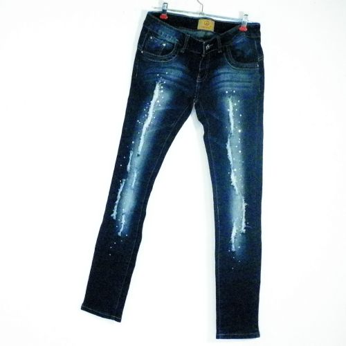 Jean's Femme Bleu MORH Taille M - Label Emmaus - Modalova