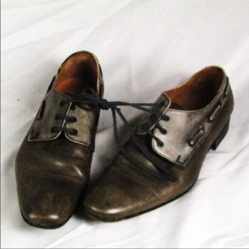 Chaussures Derbies Grises Carven - P 42 - Label Emmaus - Modalova