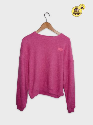 Pull Sweat Molletonné Fish & Chips Taille Unique #creating Memories (T4341) - Label Emmaus - Modalova