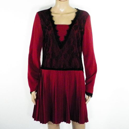 Robe Bordeaux KARLA T L - Label Emmaus - Modalova