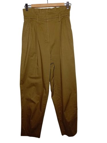 Pantalon Chino Carotte Moutarde (T6160) - Mango - Modalova