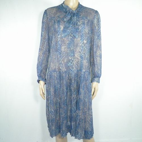 Robe Vintage Taille Estime 42 - non renseigne - Modalova