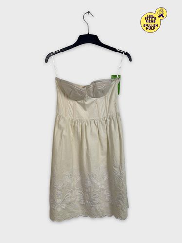 Robe Bustier Conscious Collection Broderie Anglaise  - h&m - Modalova