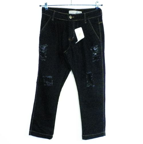 Pantacourt VSS JEANS T 36 - Label Emmaus - Modalova