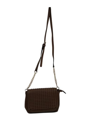 Sac Bandouliere Aspect Tresse Chaine Doree (T6193) - Label Emmaus - Modalova