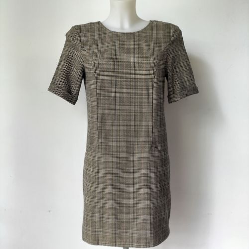 Robe à carreaux - -T 38 - vila clothes - Modalova