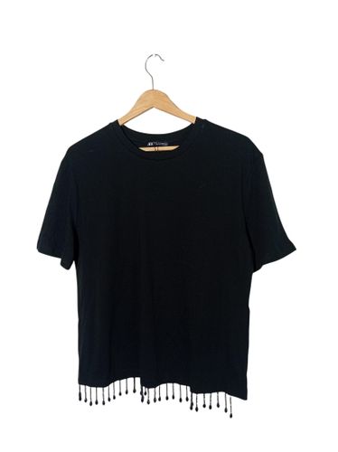 T-shirt À Franges Perlées (T6029) - Zara - Modalova