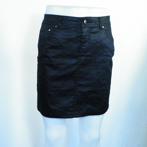 Jupe Noire CAMAÏEU T 36 - Camaïeu - Modalova