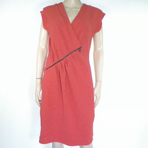 Robe Rouge Taille Estime 42 - non renseign - Modalova