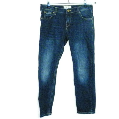 Pantacourt Femme Bleu MANGO T 32 - Mango - Modalova