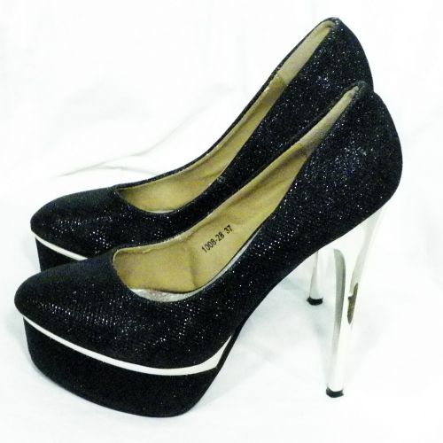 Escarpin Noir GISBLOOD Pointure 37 - Label Emmaus - Modalova