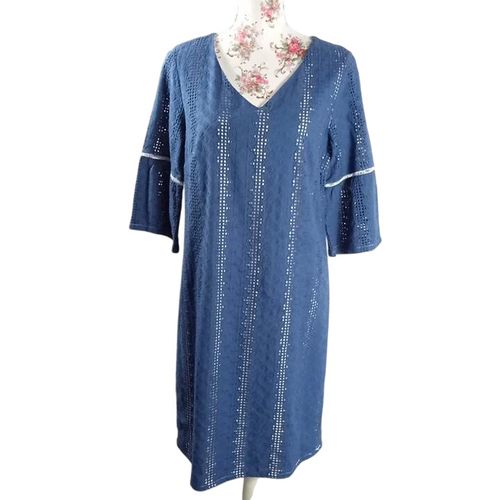 Robe en dentelle - manches trois quart - Taille 42 / M - dress in - Modalova