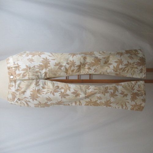 BF13 - Pantacourt coupe wide leg - - Taille 40 - cimarron - Modalova