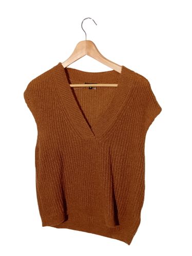 Débardeur En Maille Côtelée Sora Xs (T5746) - Label Emmaus - Modalova