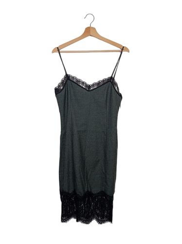 Robe Nuisette Trafaluc Dentelle Noire L (T5260) - Zara - Modalova