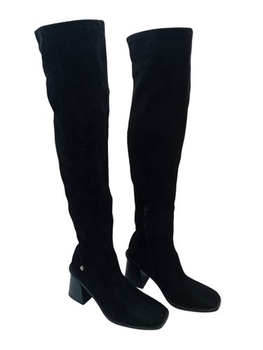 Bottes Hautes Vanessa Wu En Daim À Talons 38 (T5770) - Label Emmaus - Modalova